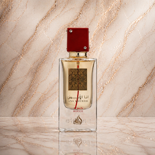 Ana Abiyedh Rouge – Lattafa – Eau de Parfum 60ml