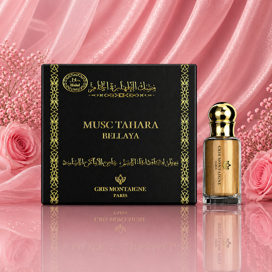 Musc Tahara – BELLAYA – Gris Montaigne 12ml