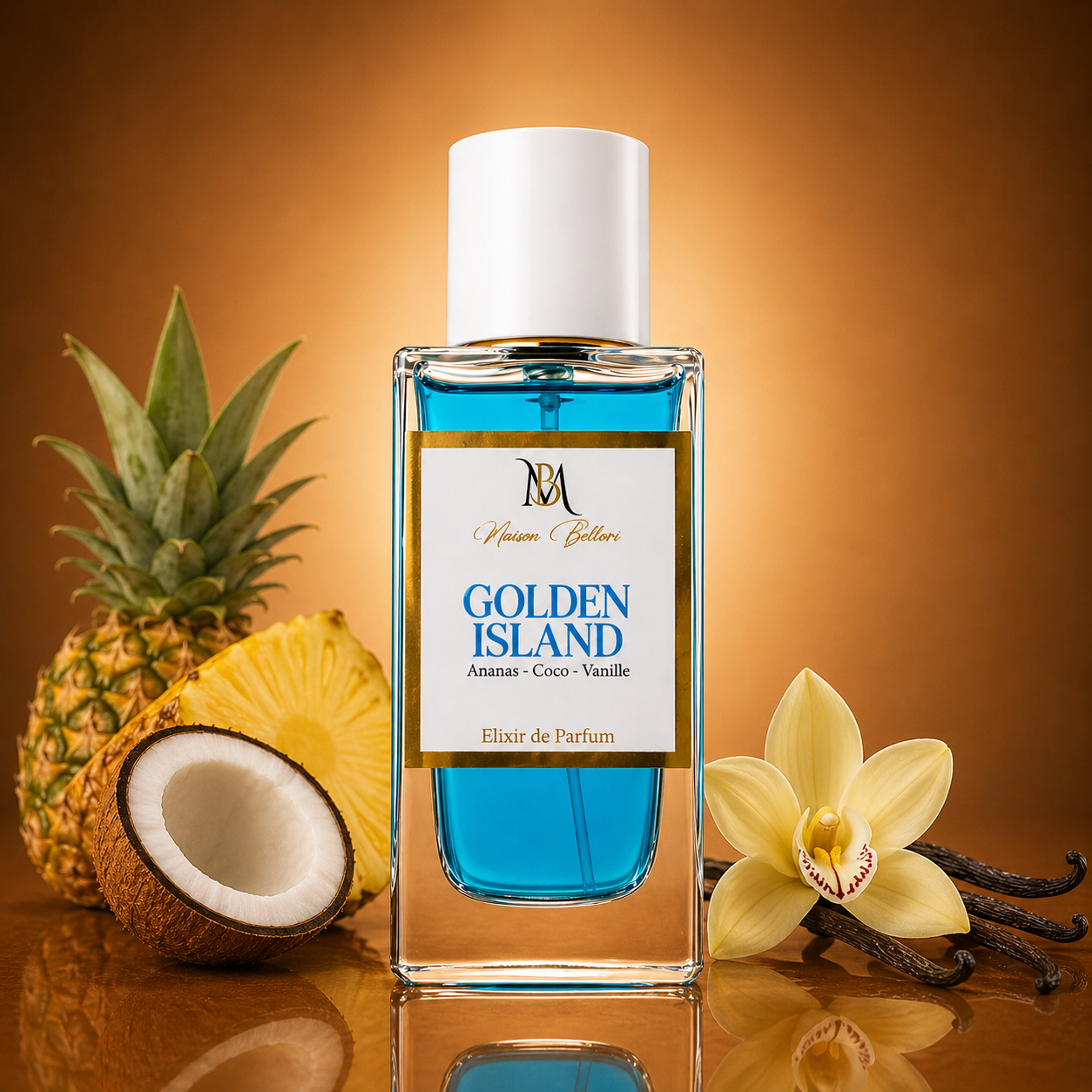 GOLDEN ISLAND – MAISON BELLORI – ÉLIXIR DE PARFUM 50ml