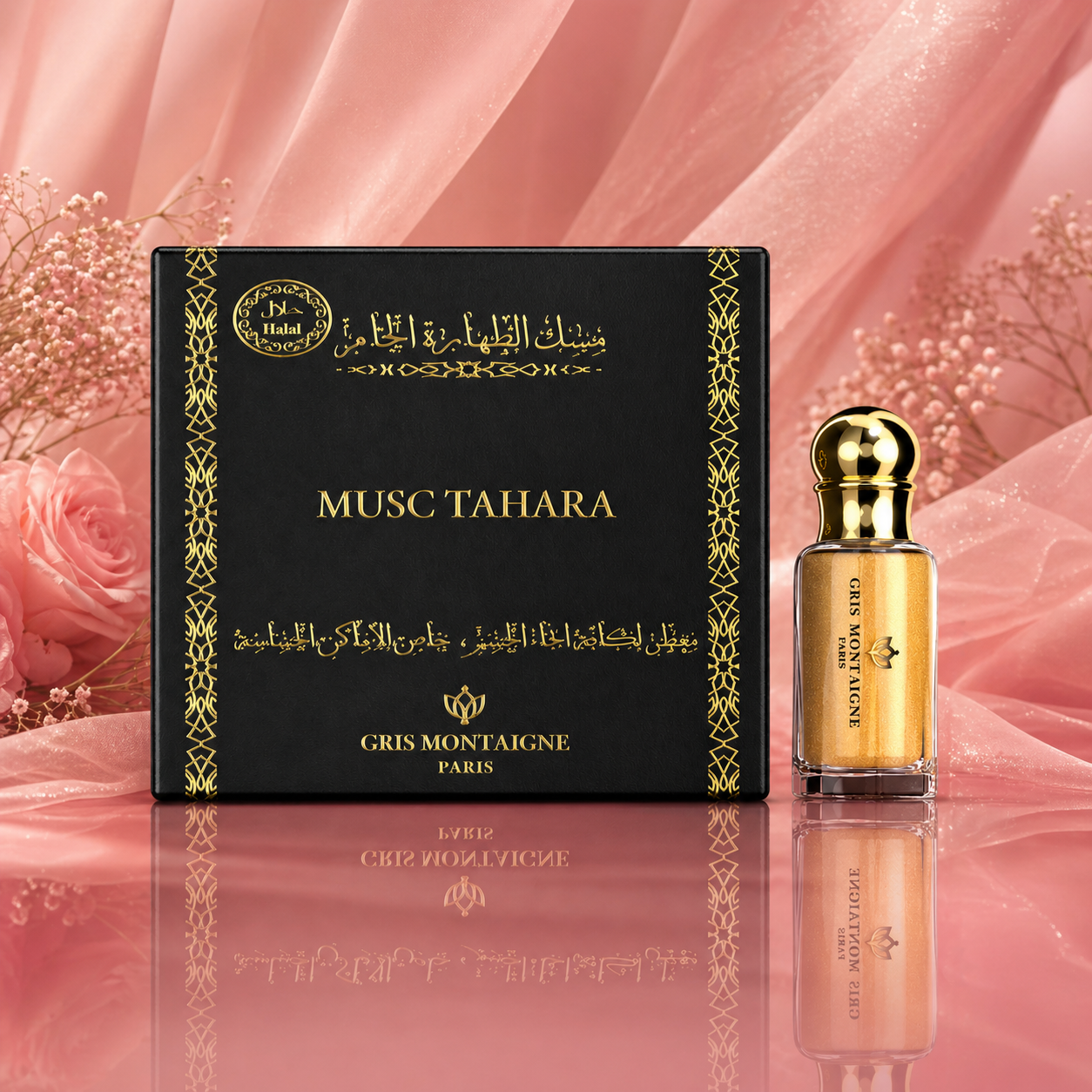 Musc Tahara – Gris Montaigne 12ml