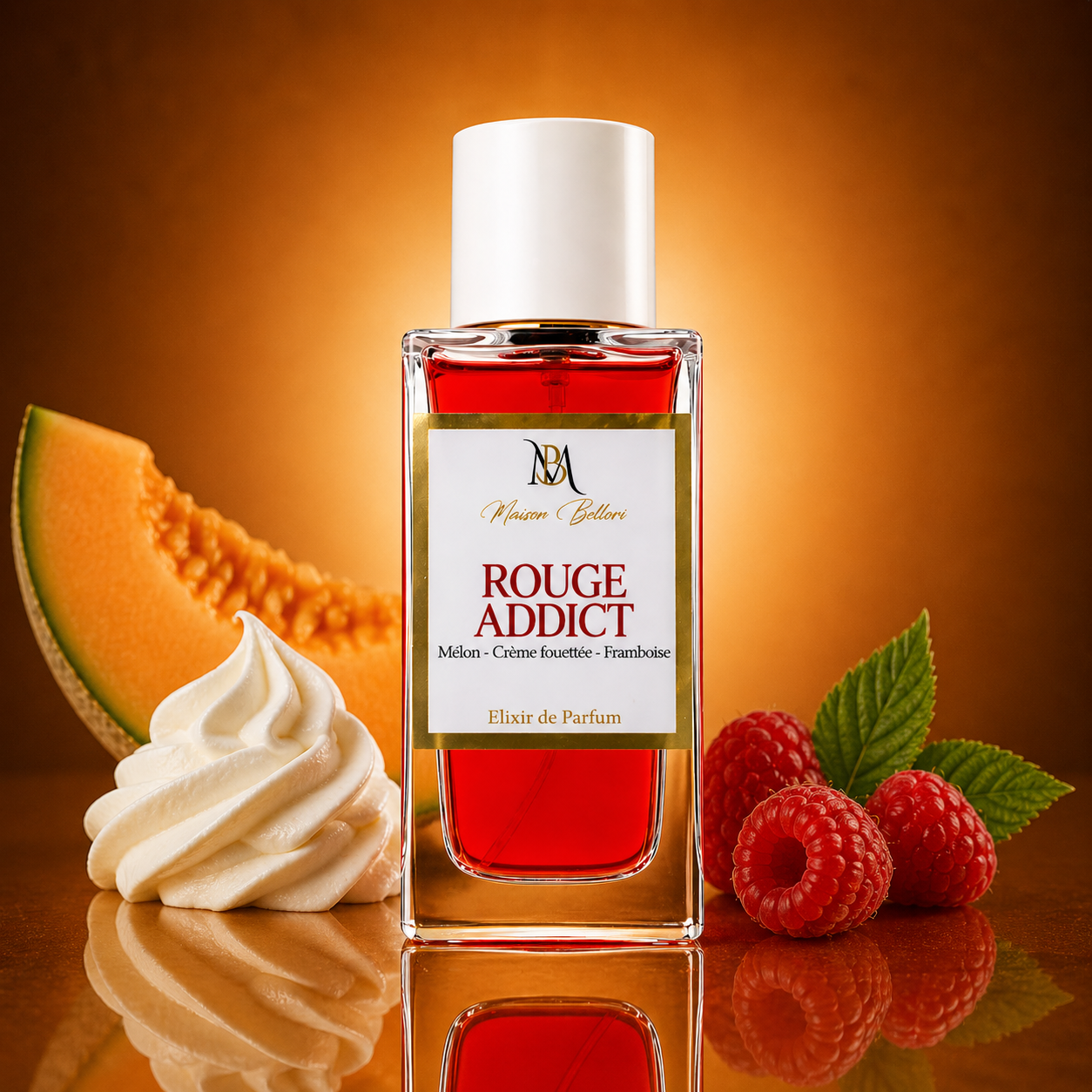 ROUGE ADDICT – MAISON BELLORI – ÉLIXIR DE PARFUM 50ml