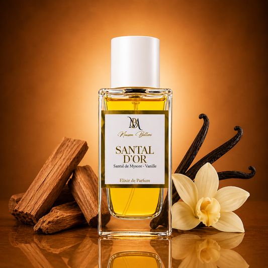 SANTAL D’OR – MAISON BELLORI – ÉLIXIR DE PARFUM 50ml