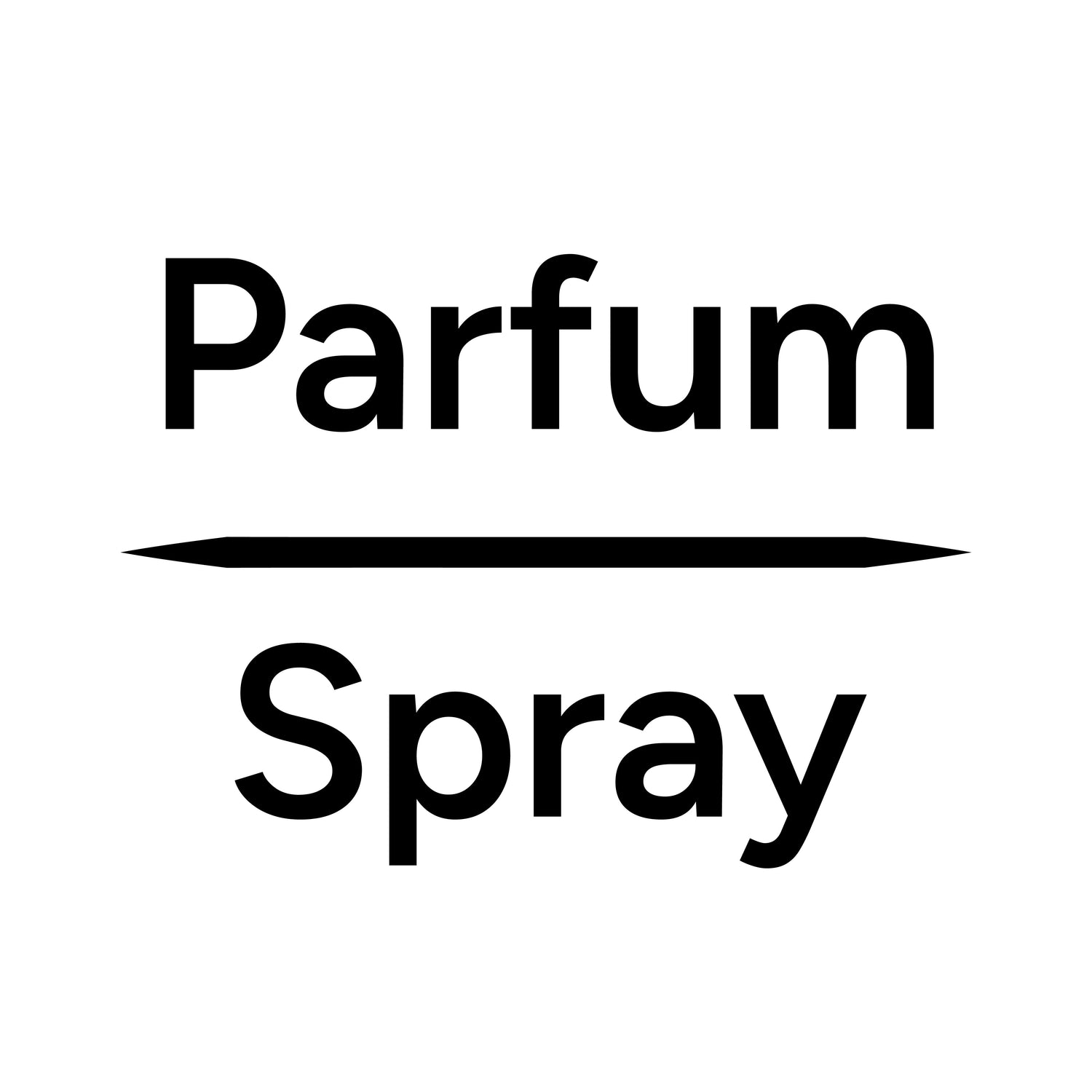 Parfum Spray