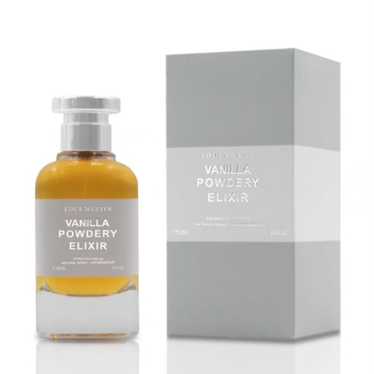 Vanilla Powdery Elixir - Loui Martin - 100ml