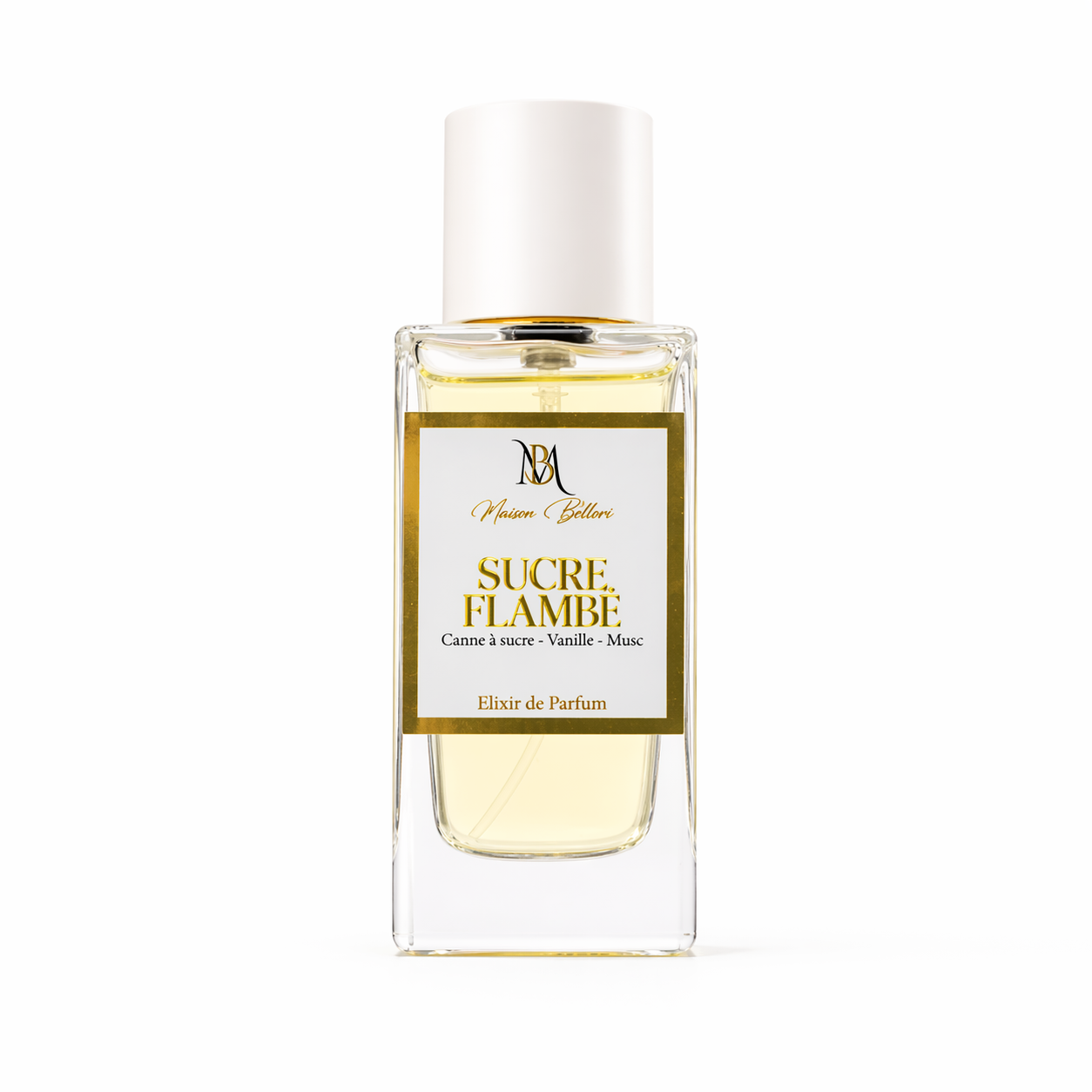 SUCRE FLAMBÉ – MAISON BELLORI – ÉLIXIR DE PARFUM 50ml