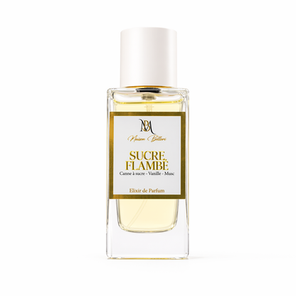 SUCRE FLAMBÉ – MAISON BELLORI – ÉLIXIR DE PARFUM 50ml