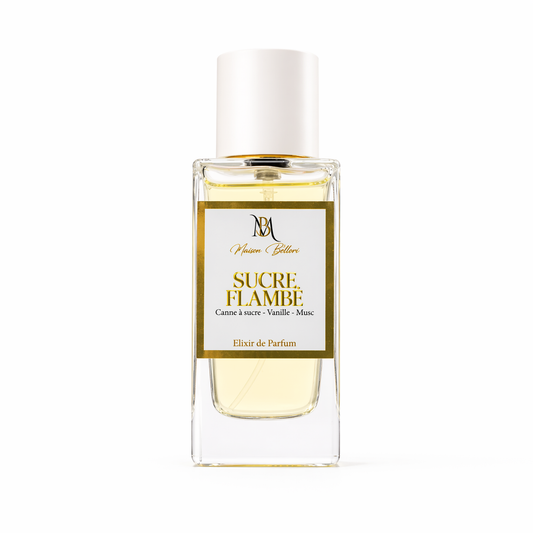 SUCRE FLAMBÉ – MAISON BELLORI – ÉLIXIR DE PARFUM 50ml