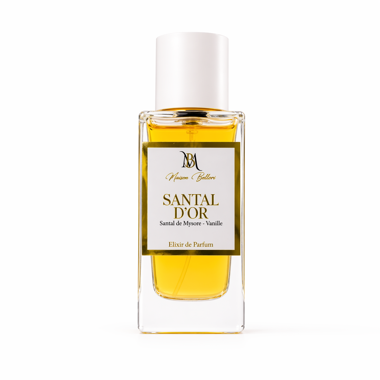 SANTAL D’OR – MAISON BELLORI – ÉLIXIR DE PARFUM 50ml