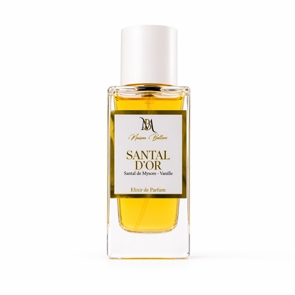 SANTAL D’OR – MAISON BELLORI – ÉLIXIR DE PARFUM 50ml