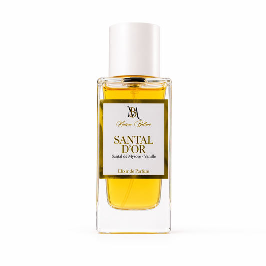SANTAL D’OR – MAISON BELLORI – ÉLIXIR DE PARFUM 50ml