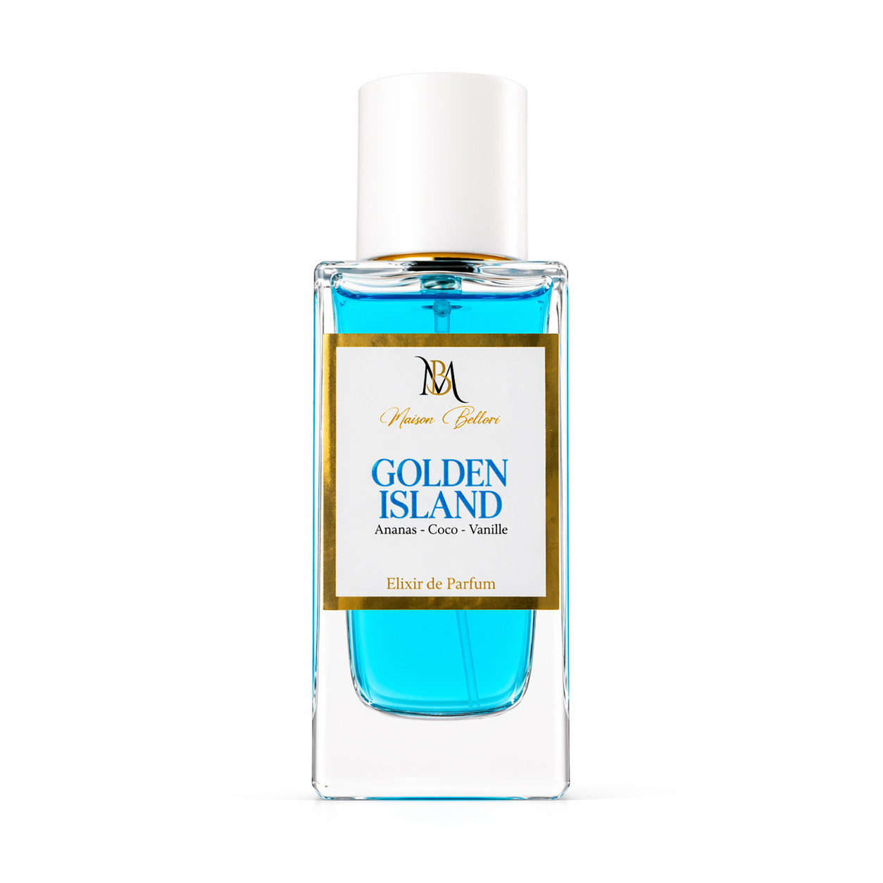GOLDEN ISLAND – MAISON BELLORI – ÉLIXIR DE PARFUM 50ml