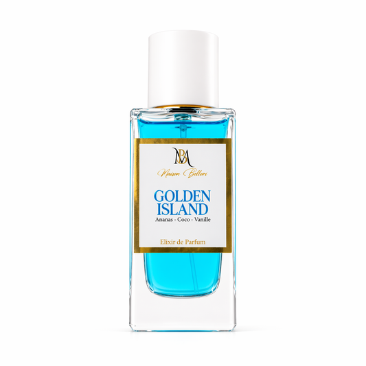 GOLDEN ISLAND – MAISON BELLORI – ÉLIXIR DE PARFUM 50ml