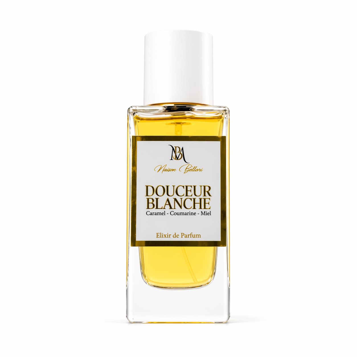 DOUCEUR BLANCHE – MAISON BELLORI – ELIXIR DE PARFUM 50ml