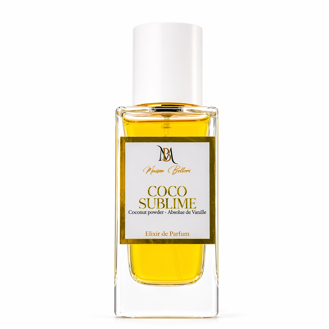 COCO SUBLIME – MAISON BELLORI – ÉLIXIR DE PARFUM 50ml