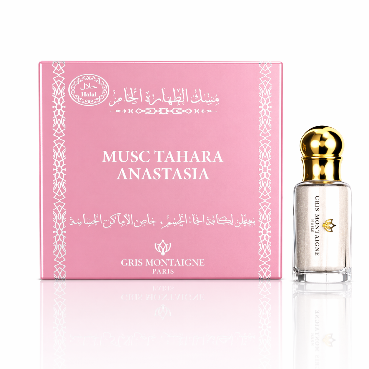 Musc Tahara – ANASTASIA Gris – Montaigne 12ml