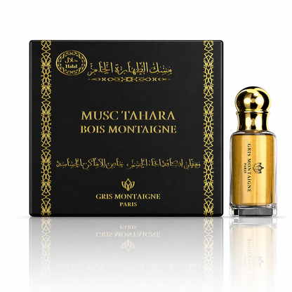 Musc Tahara – BOIS MONTAIGNE – Gris Montaigne 12ml
