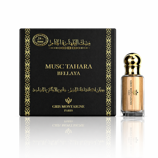 Musc Tahara – BELLAYA – Gris Montaigne 12ml
