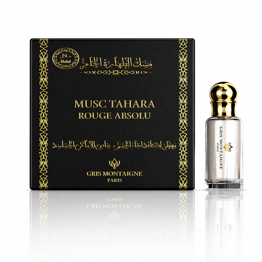 Musc Tahara – ROUGE ABSOLU – Gris Montaigne 12ml