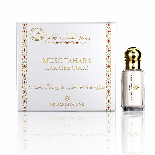 Musc Tahara – CARAÏBE COCO – Gris Montaigne 12ml