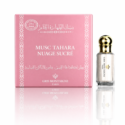 Musc Tahara – NUAGE SUCRÉ – Gris Montaigne 12ml