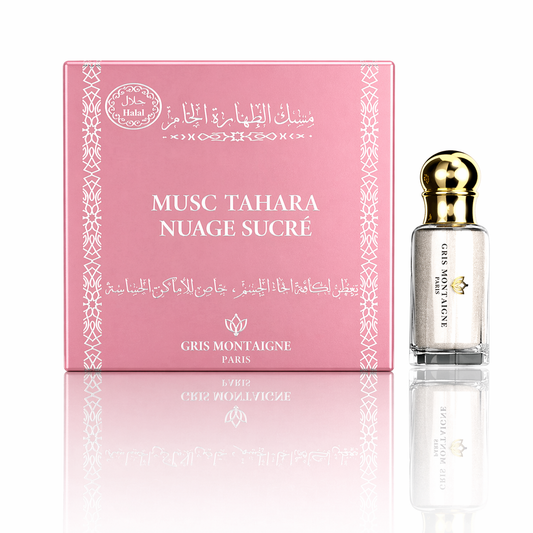 Musc Tahara – NUAGE SUCRÉ – Gris Montaigne 12ml
