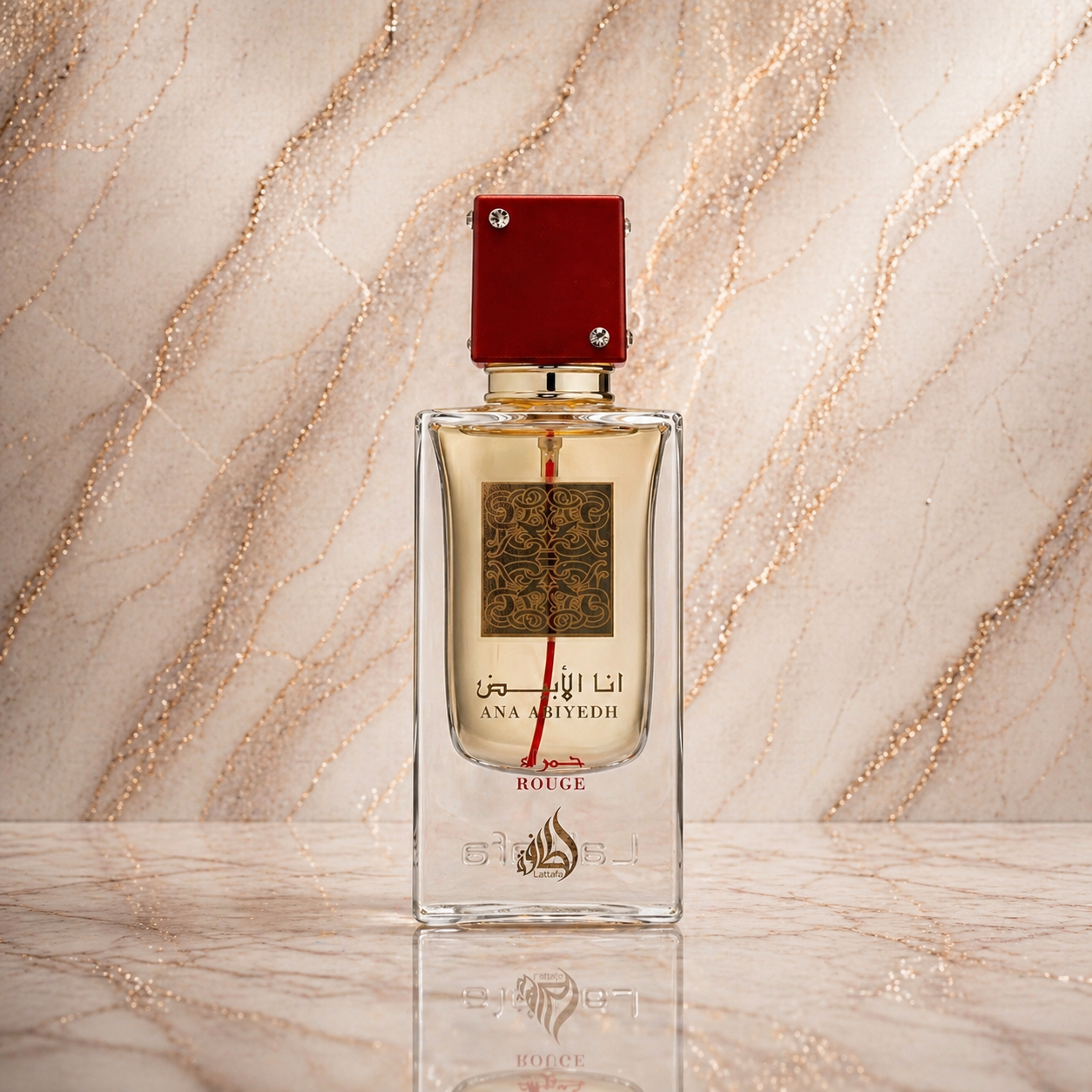 Ana Abiyedh Rouge – Lattafa – Eau de Parfum 60ml