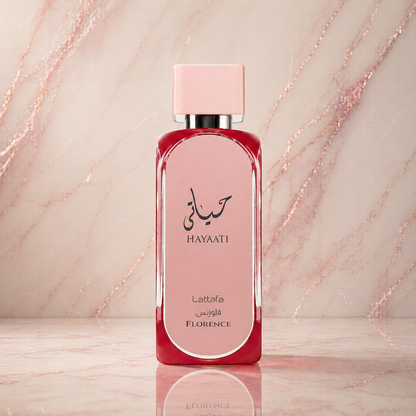 Hayaati Florence – Lattafa – Eau de Parfum 100ml