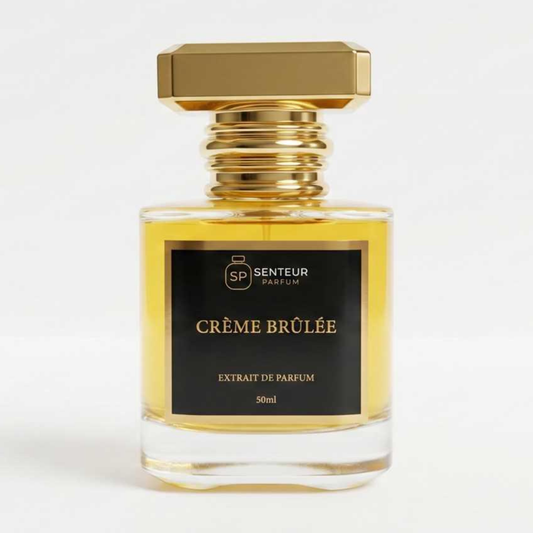 Crème Brûlée - Senteur Parfum - 50 ml