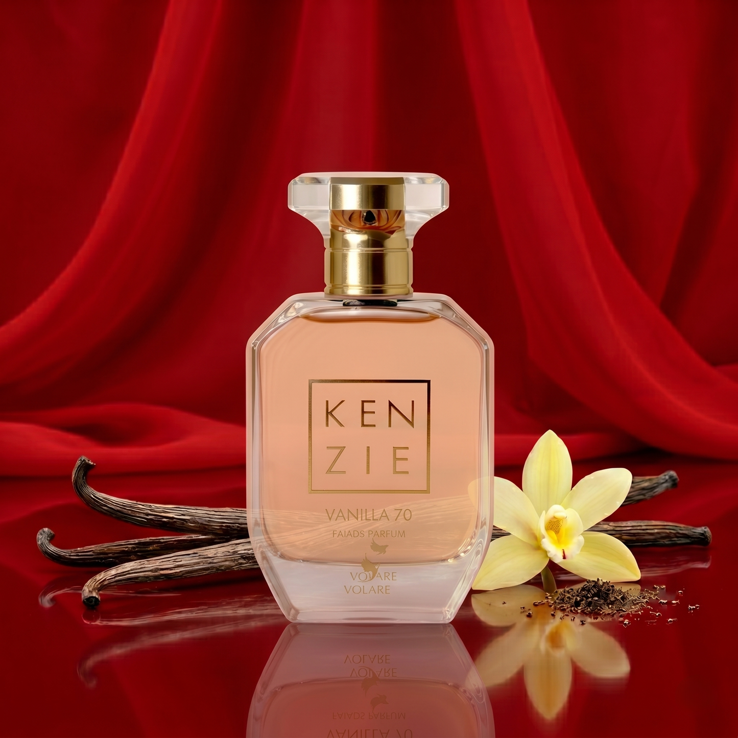 Kenzie Vanilla 70 – Volaré – Eau de Parfum 100ml