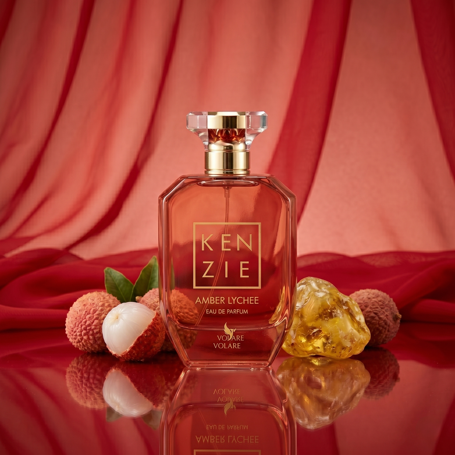 Kenzie Amber Lychee – Volaré – Eau de parfum 100ml