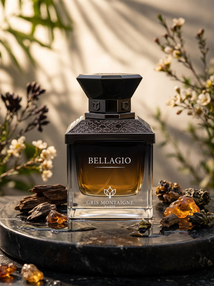 Bellagio Gris Montaigne Paris – Extrait de Parfum 100 ml