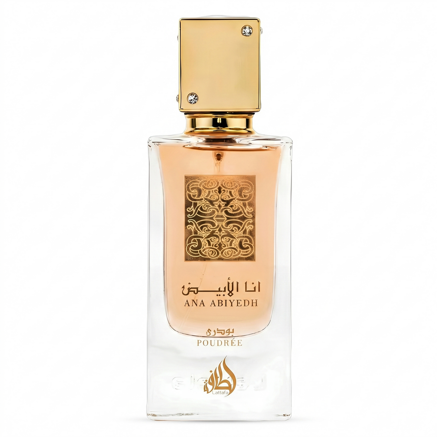 Ana Abiyedh Poudrée – Lattafa – Eau de Parfum 60ml