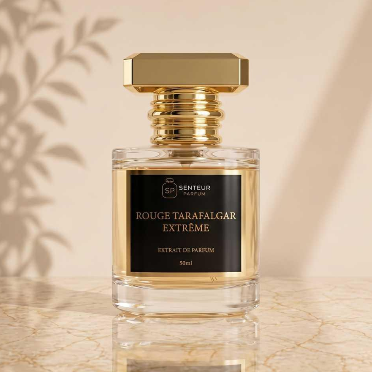Rouge Tarafalgar Extrême - Senteur Parfum - 50 ml
