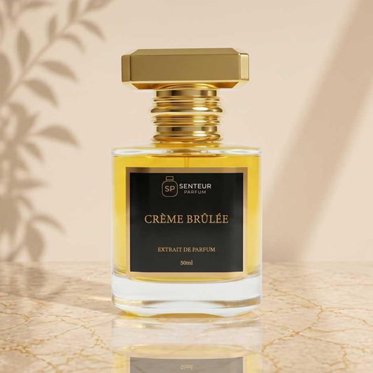 Crème Brûlée - Senteur Parfum - 50 ml