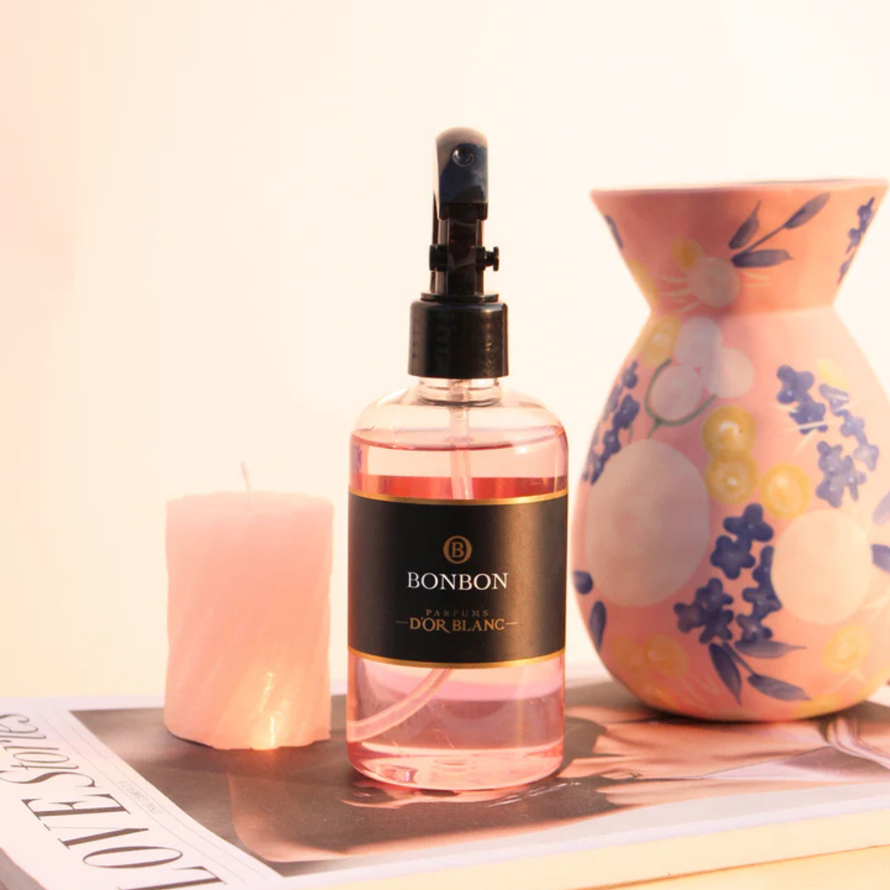 Bonbon - Parfums D'Or Blanc - 250 ml