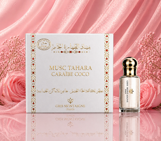 Musc Tahara – CARAÏBE COCO – Gris Montaigne 12ml