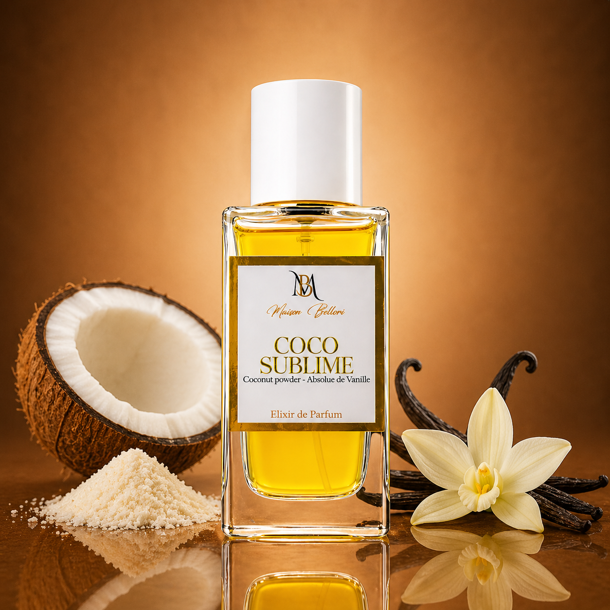 COCO SUBLIME – MAISON BELLORI – ÉLIXIR DE PARFUM 50ml