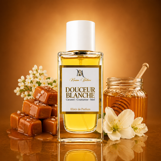 DOUCEUR BLANCHE – MAISON BELLORI – ELIXIR DE PARFUM 50ml