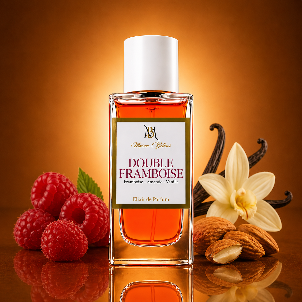 DOUBLE FRAMBOISE – MAISON BELLORI – ÉLIXIR DE PARFUM 50ml