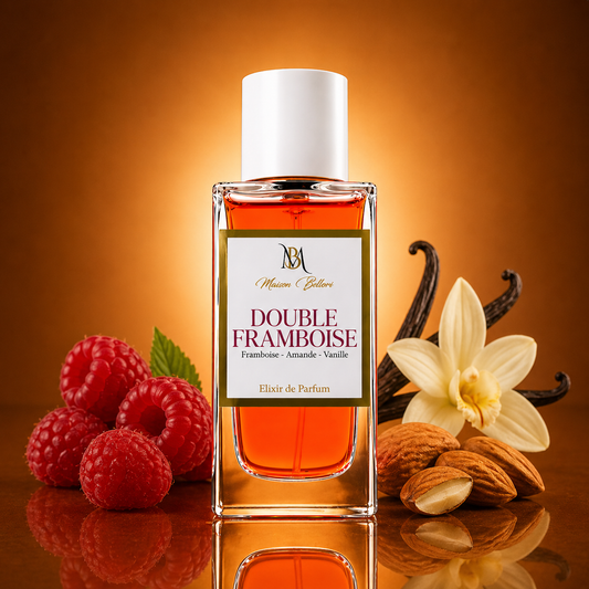 DOUBLE FRAMBOISE – MAISON BELLORI – ÉLIXIR DE PARFUM 50ml
