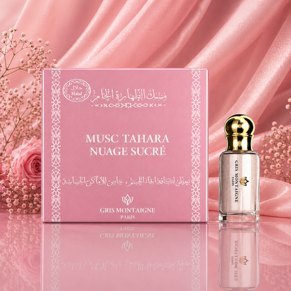 Musc Tahara – NUAGE SUCRÉ – Gris Montaigne 12ml
