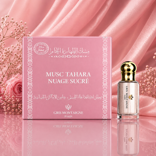 Musc Tahara – NUAGE SUCRÉ – Gris Montaigne 12ml