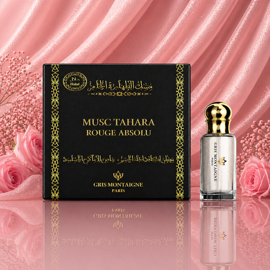 Musc Tahara – ROUGE ABSOLU – Gris Montaigne 12ml