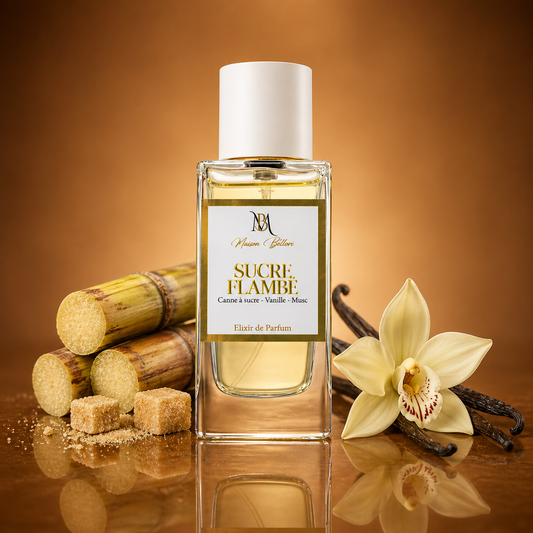 SUCRE FLAMBÉ – MAISON BELLORI – ÉLIXIR DE PARFUM 50ml